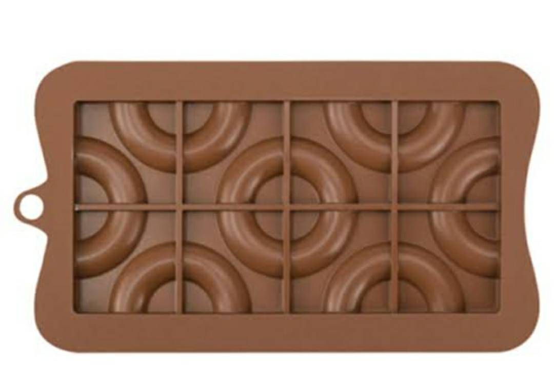 Chocolate Donut Silicon Mould