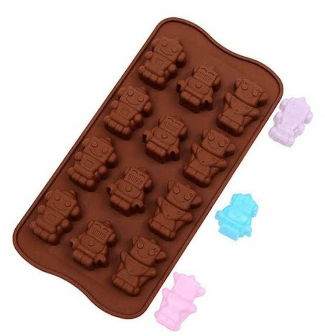 Robot Silicon Mould
