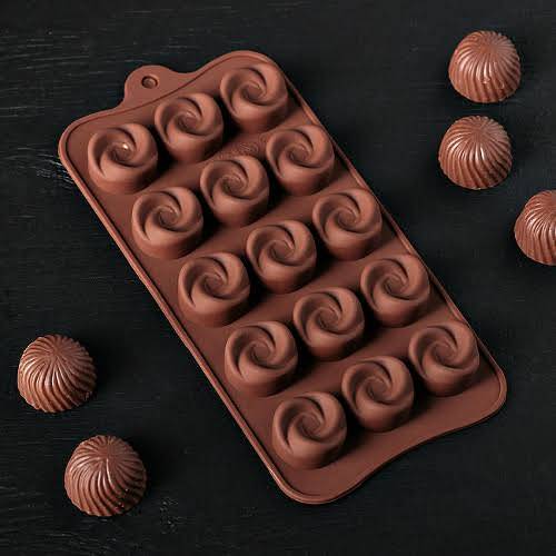 Rose Silicon Mould