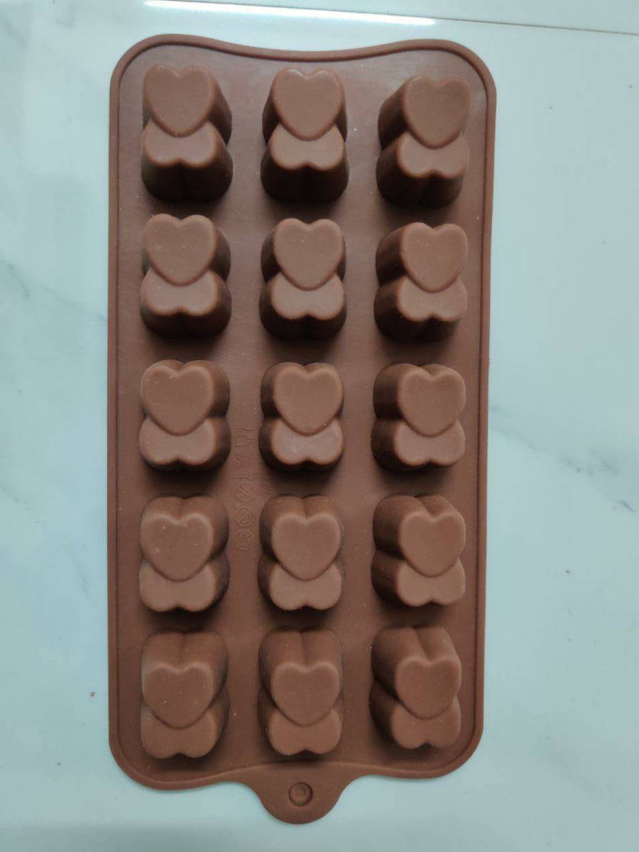 Heart Silicon Mould