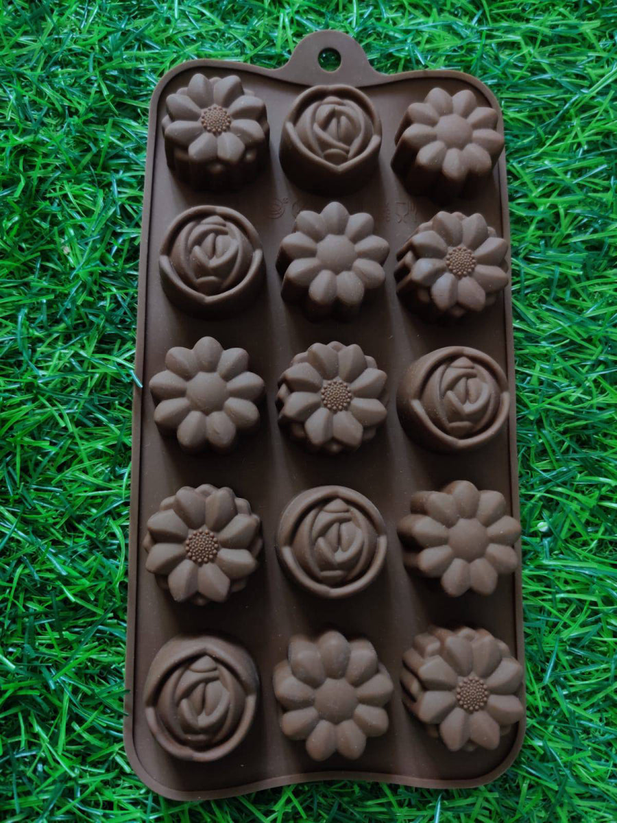 Flower Silicon Mould