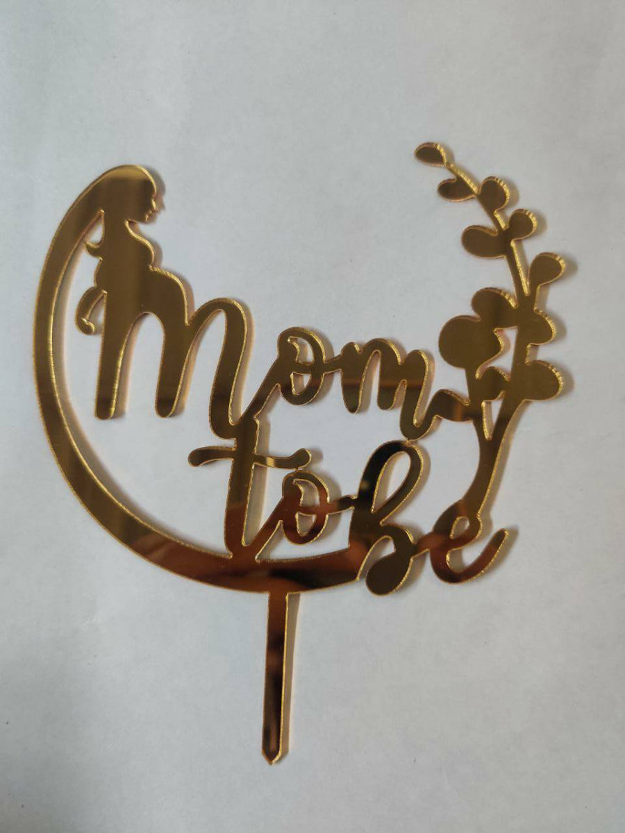 Mom to be Acrylic Topper RT00125