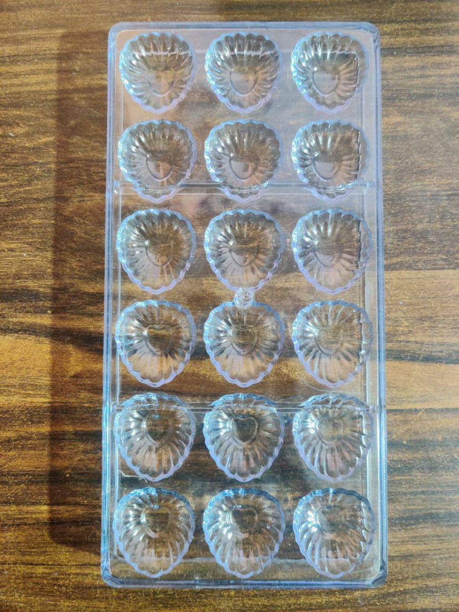 Heart Carbonate Mould