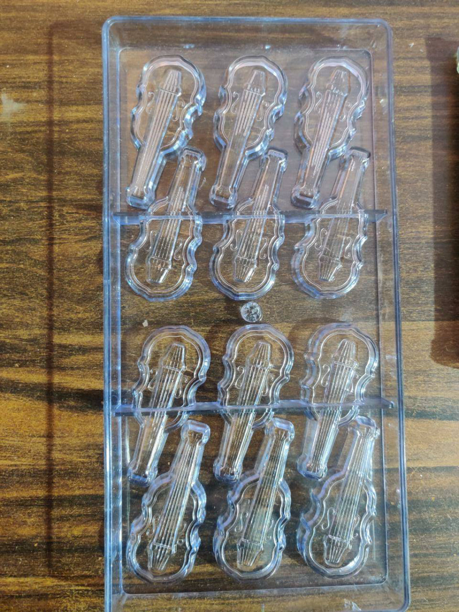 Guitar Poly Carbonate Mould