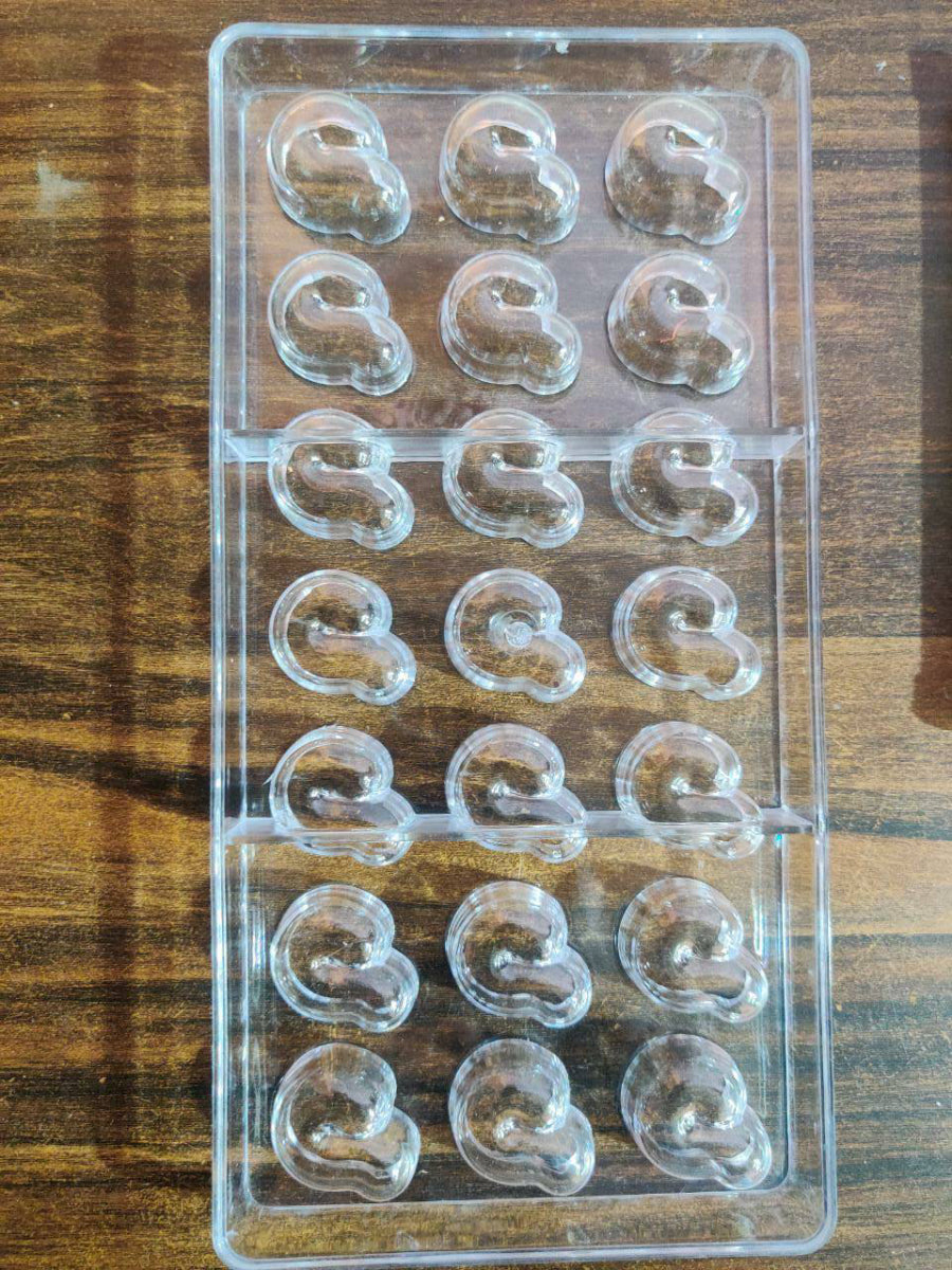 21 Cavity Poly Carbonate Mould