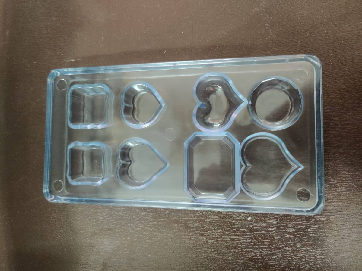 Square Round mini Carbonate Mould