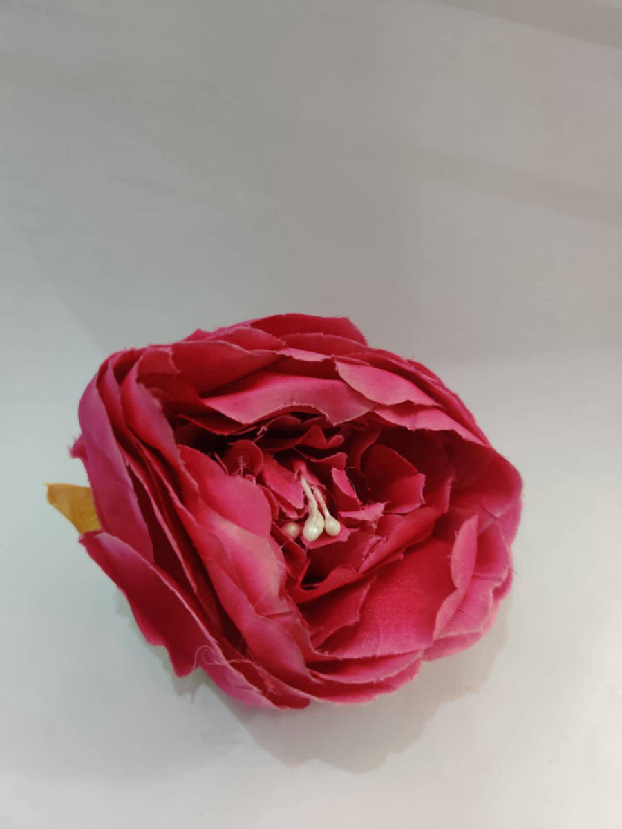 Big size Pink Peony Artificial Flower Size - 3 inch