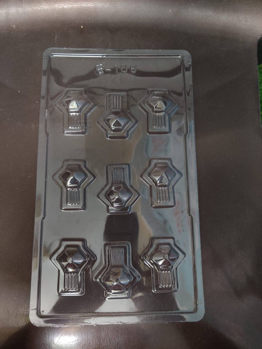 Big pvc mould