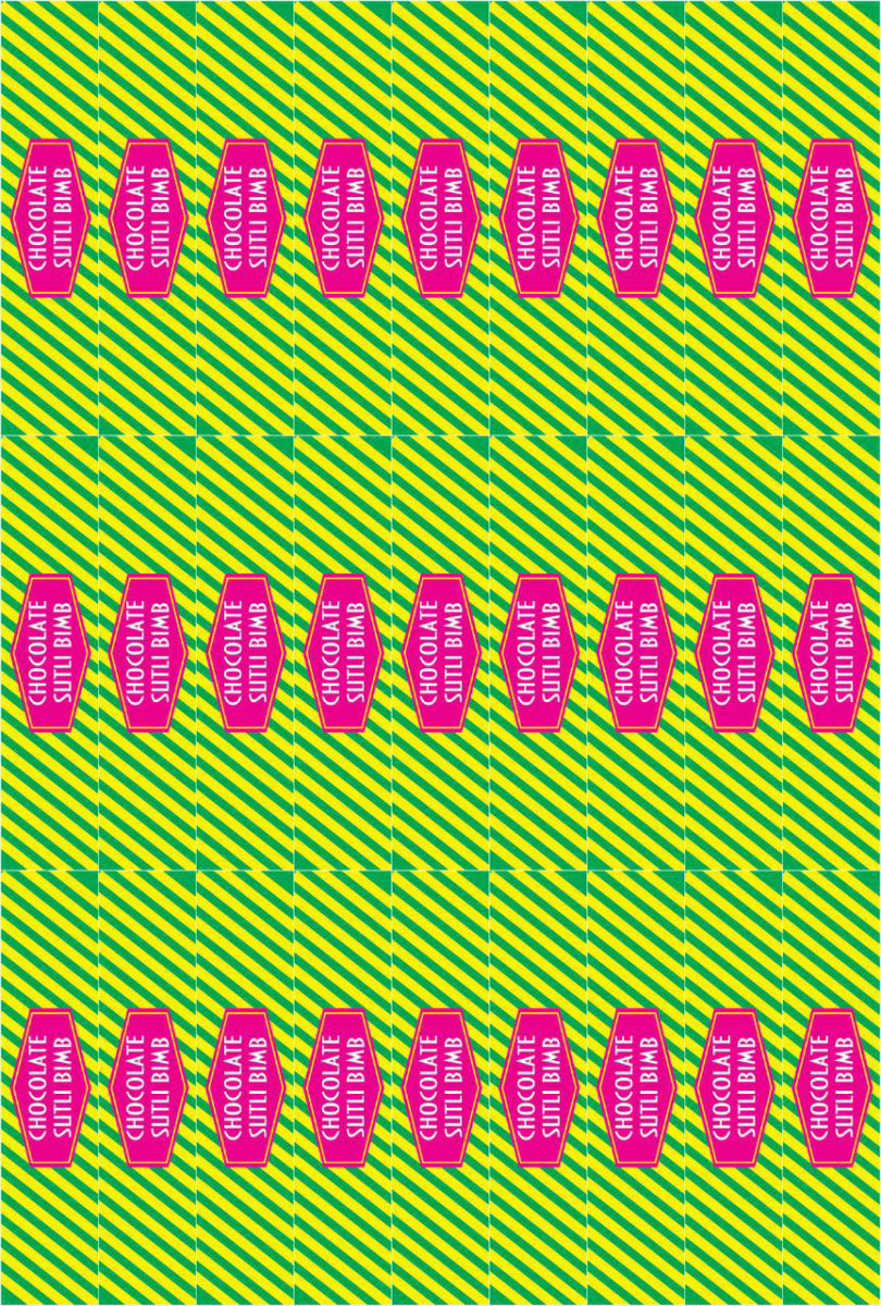 Sutli bomb - (28 Sticker in One Sheet)