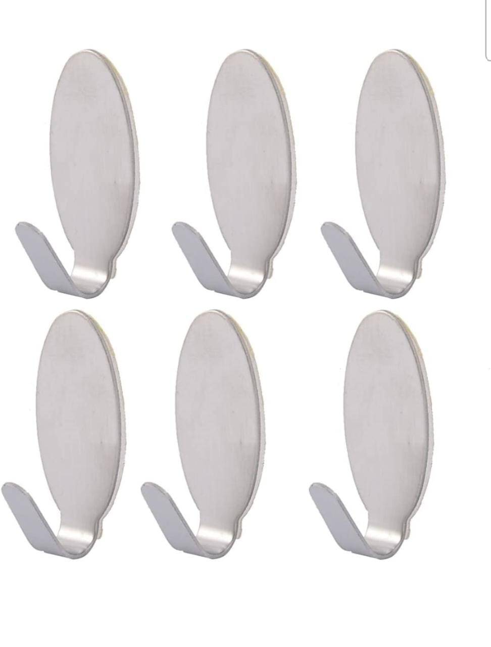 Stainless Steel Hanger Hook
Pack of 6
