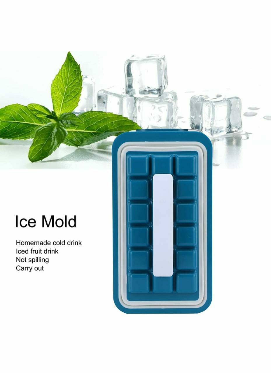 Homebakers Mart Mini Portable Durable Ice Mould 34?Grid Foldable