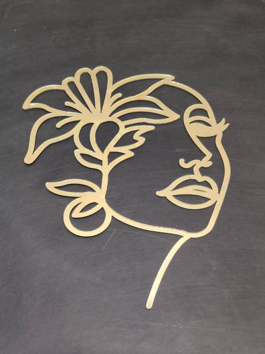 Face Acrylic Acrylic Topper RT00431