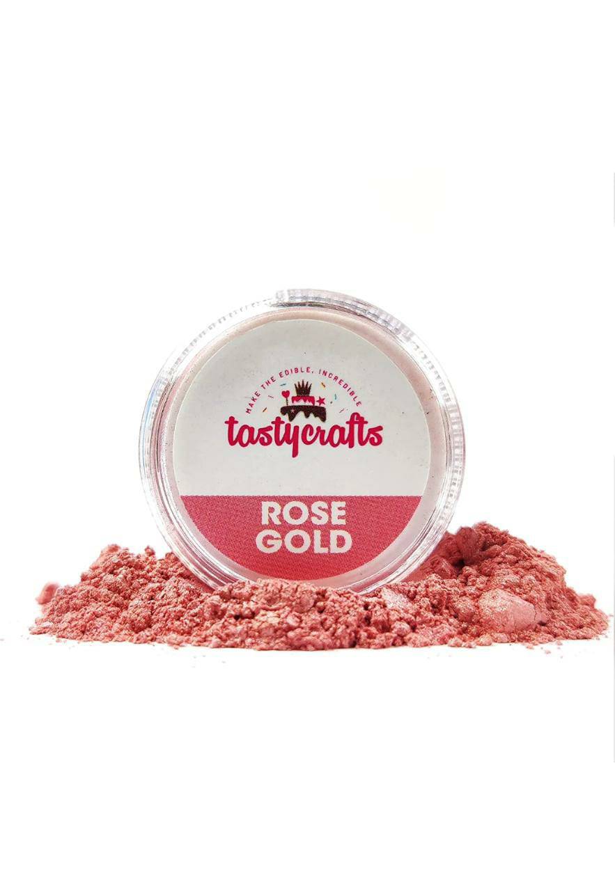 Tastycraft Rose Gold Luster DustWeight -4.5 gm