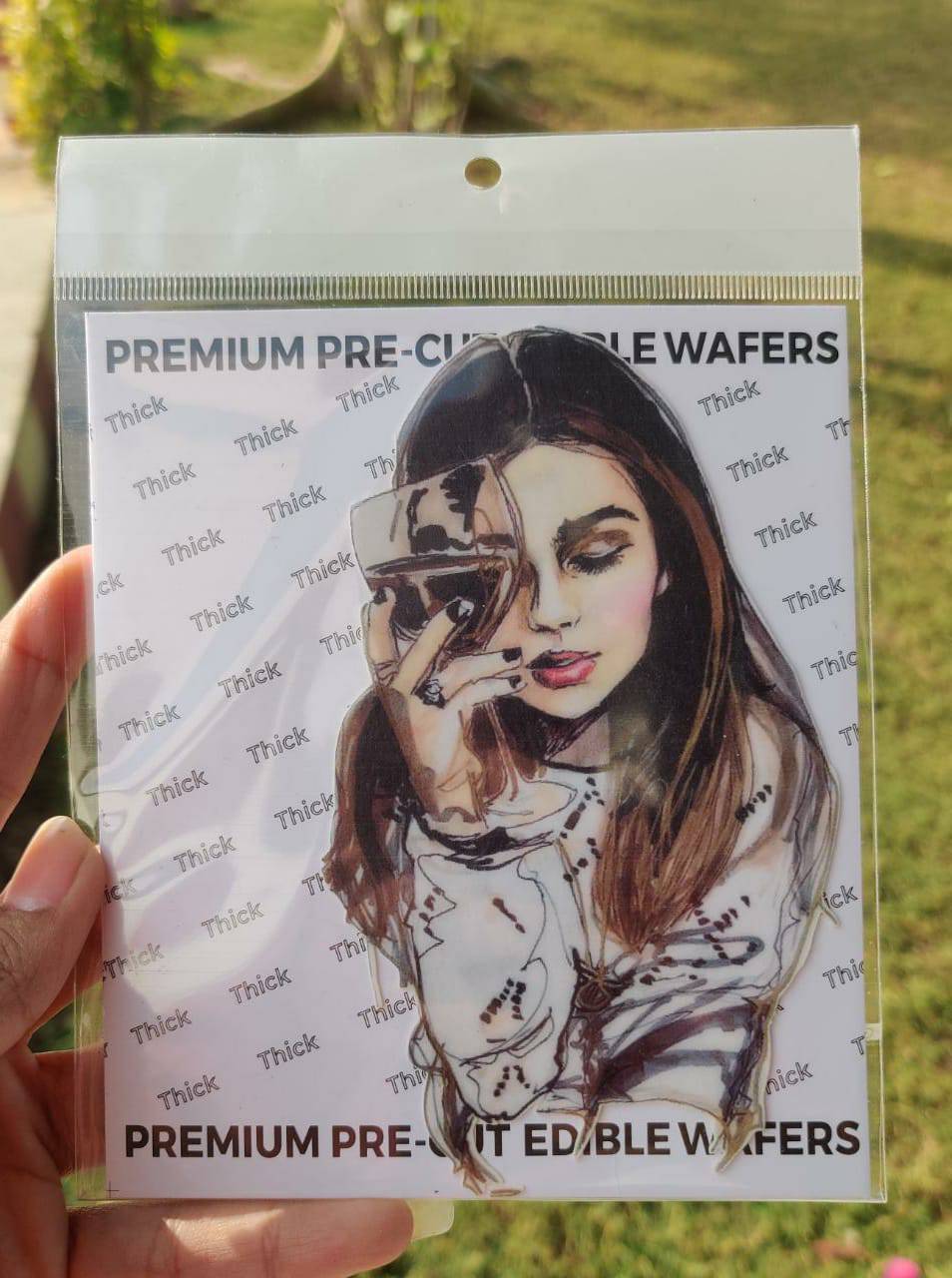 Premium Pre-cut Edible Paper ( TT-72)