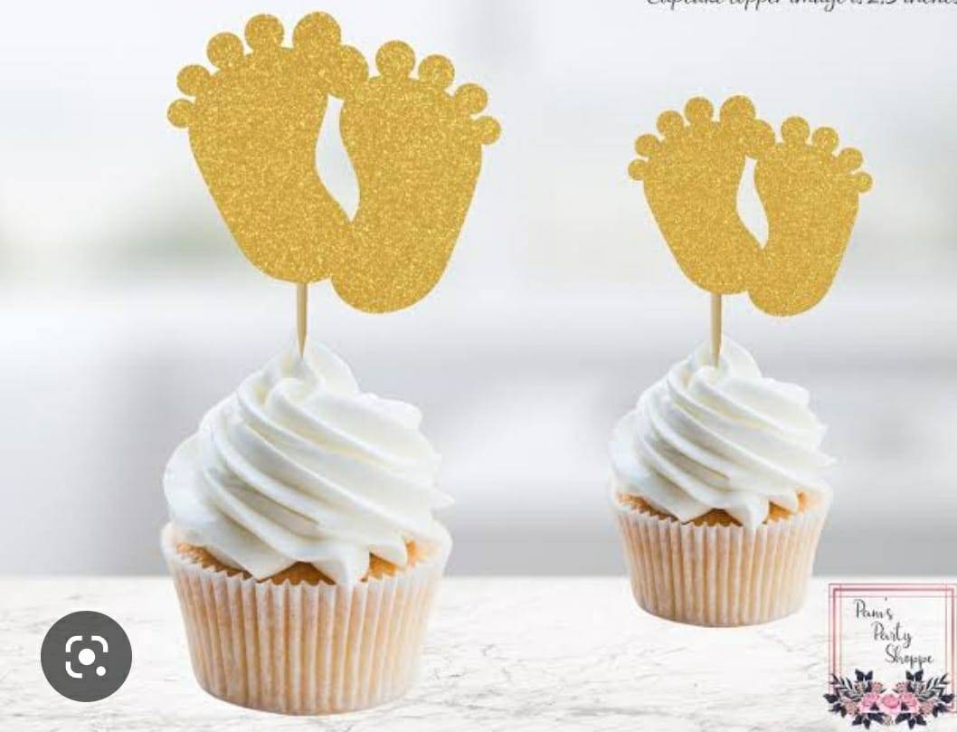 Golden Foot Topper Pack of 8 (LWA-077)