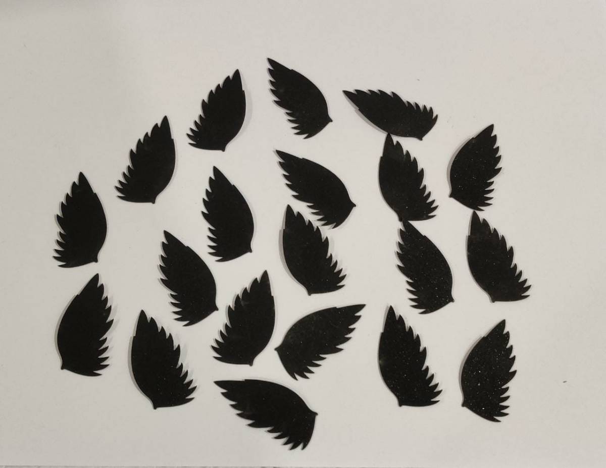 Black Feather topper (LWA-044)