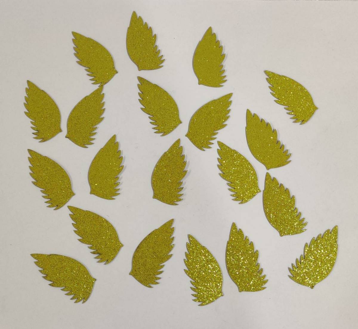 Golden Feather topper Pack Of 10 (LWA-039)