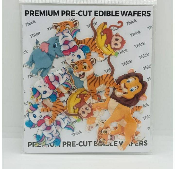 Tastycraft Edible Pre-Cut Wafer Paper (WPC-034)