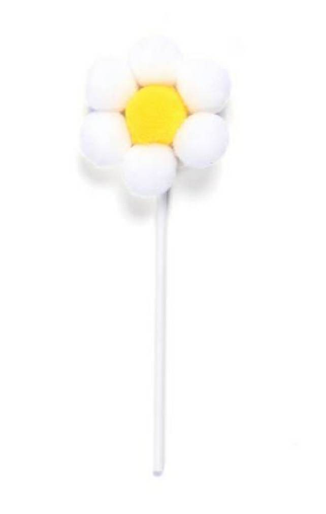Soft Pompom Cake Topper
