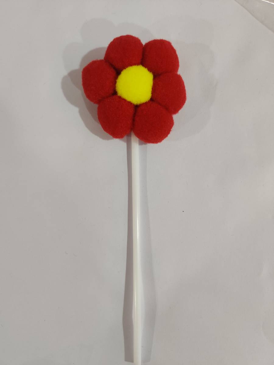 Soft Pompom Cake Topper