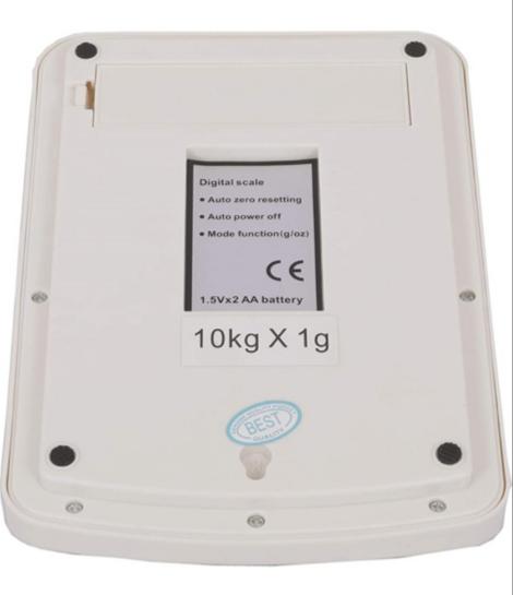 Digital Kitchen Weighing Machine with LCD Display SF400A (10kg)