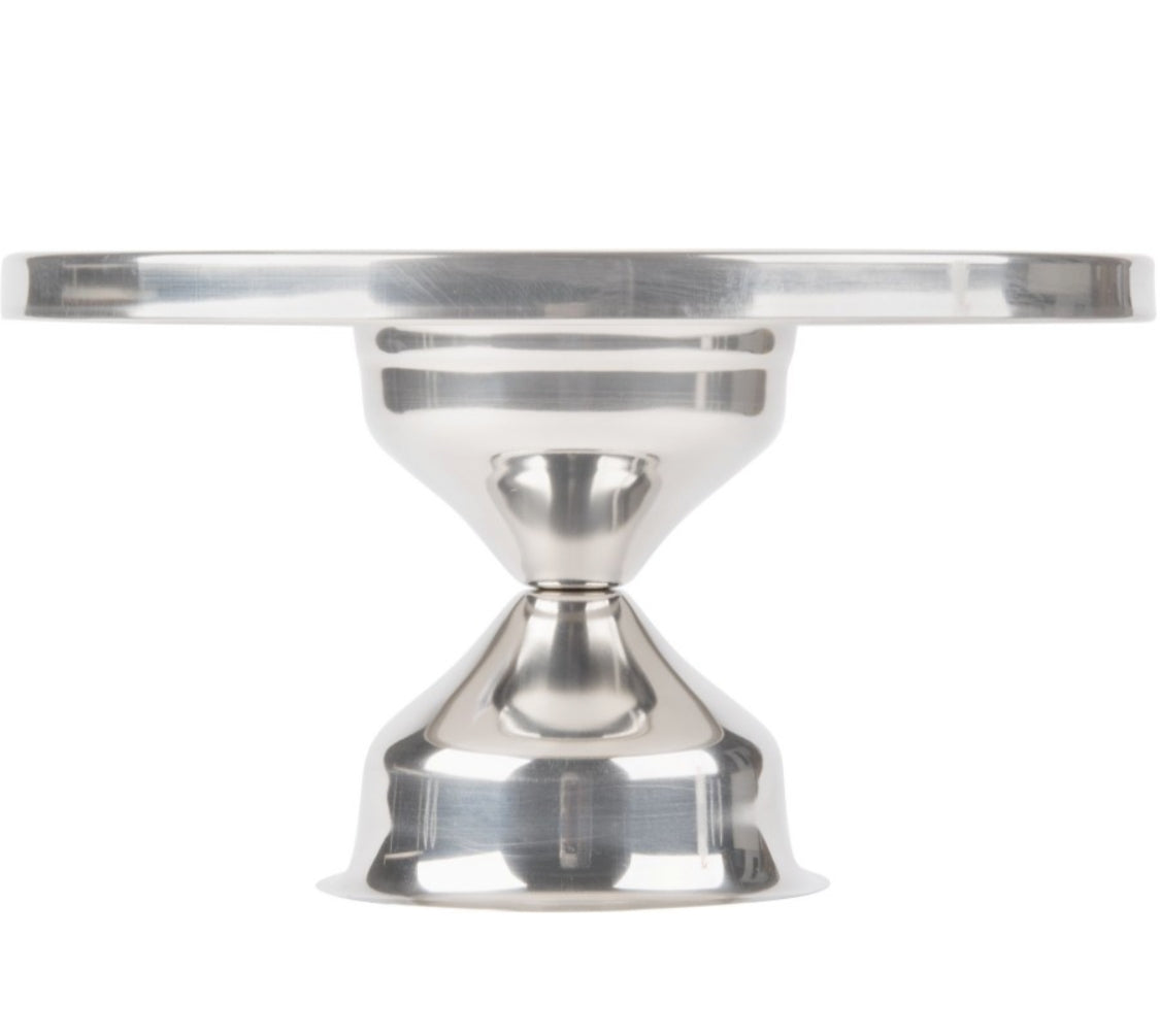 Steel Cake Stand
9 inch