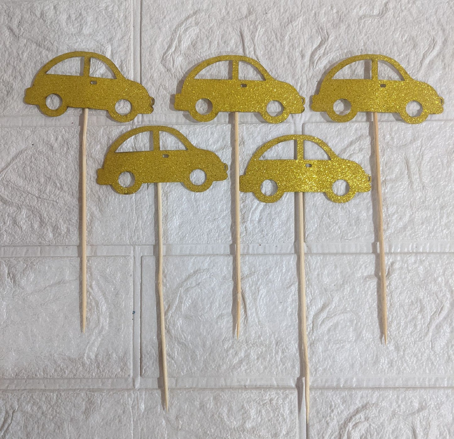 Golden Car Topper Pack of - 5 (LWA-127)