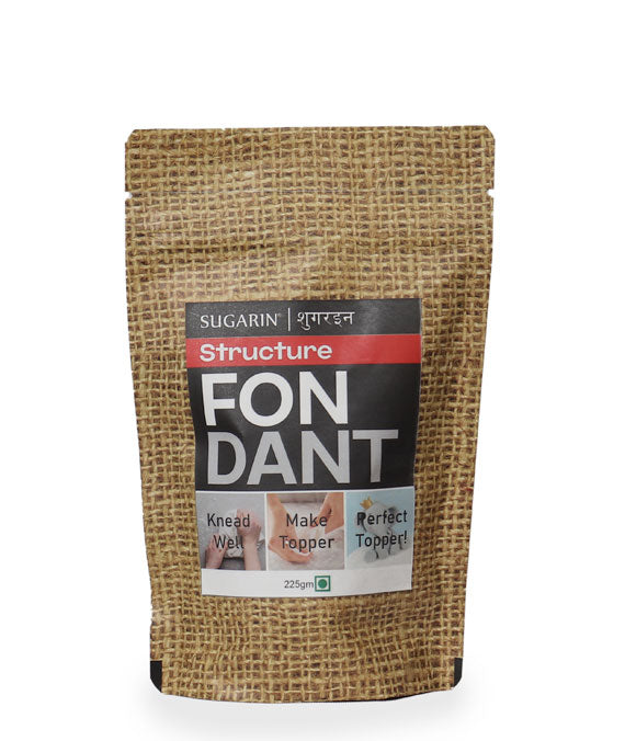 Sugarin Yellow Fondant For Structure (Gumpaste) 225gm
