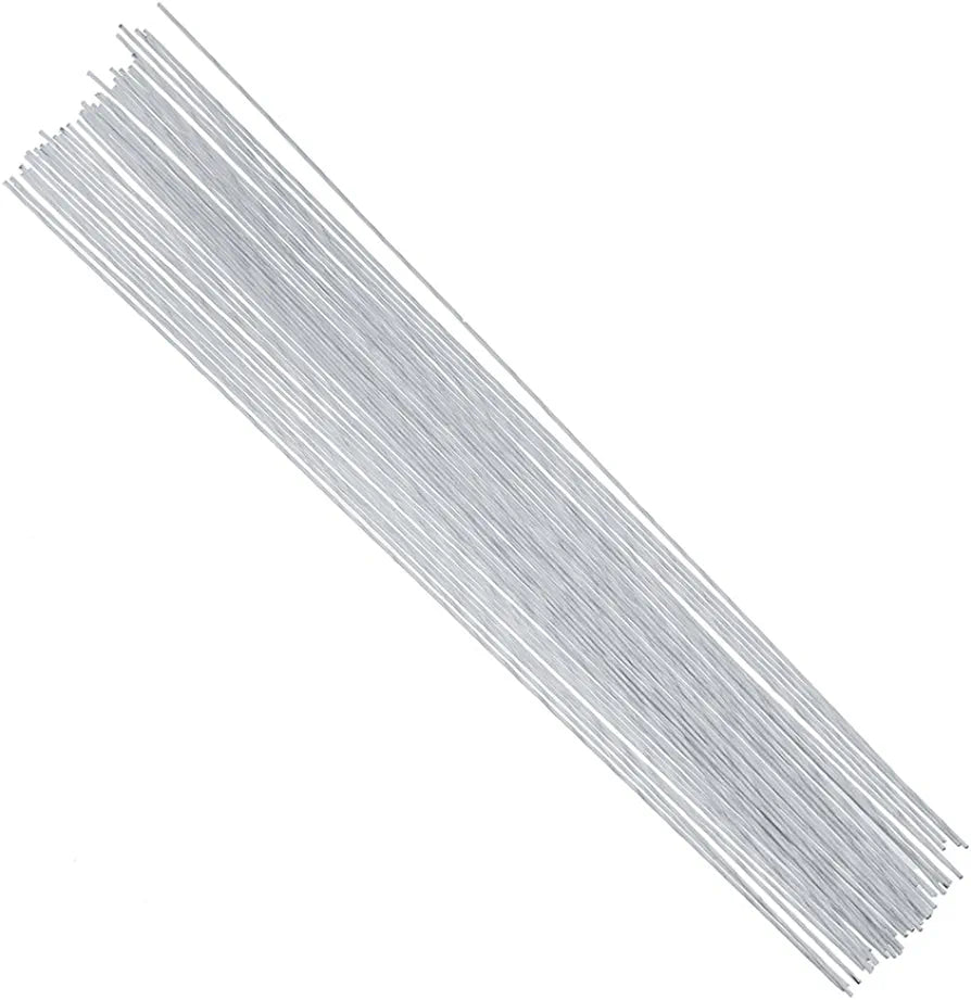 Ultimakes Premium Quality Floral Wire no 24( Pack Of - 100)