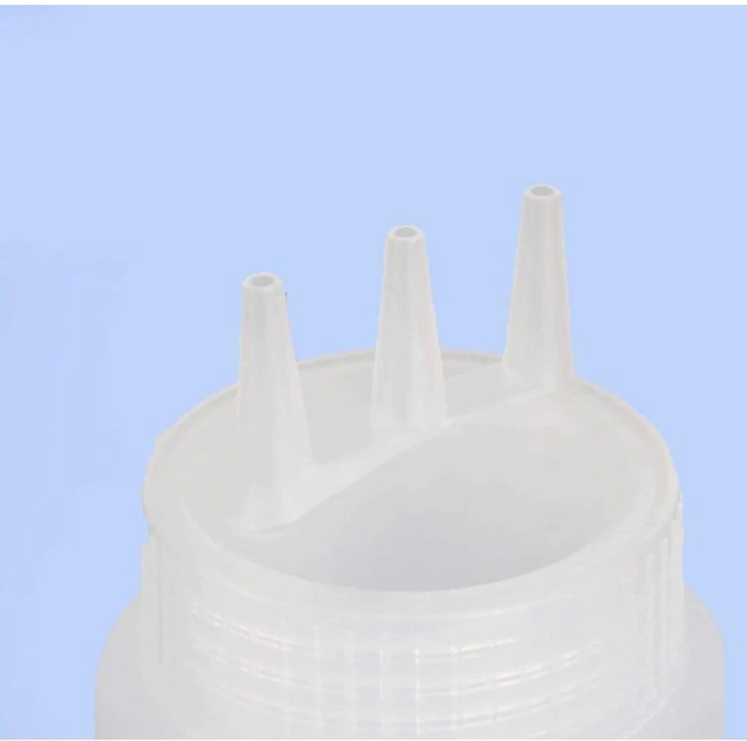 Squeeze Bottle Triple Nozzle
720 ml