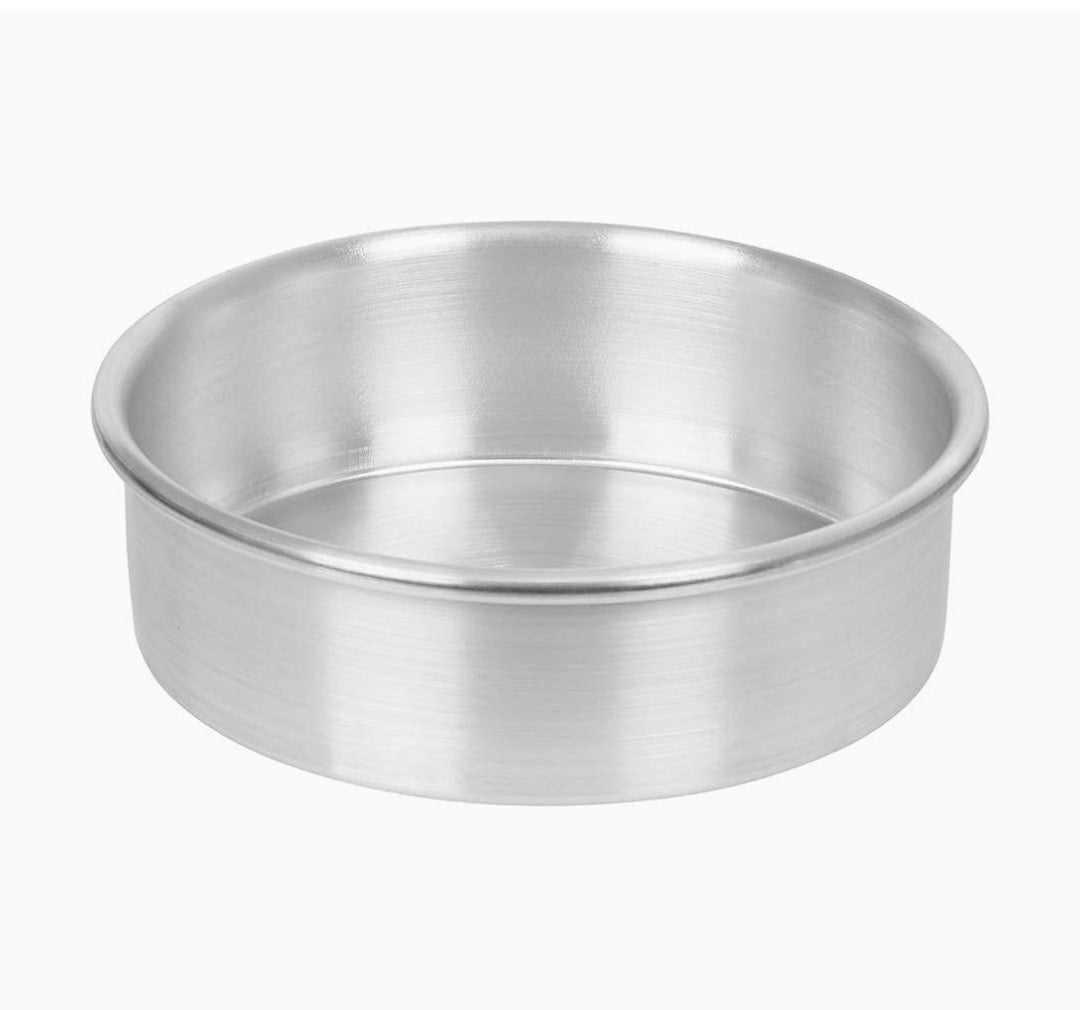 Round Cake tin 8 x 2 inch