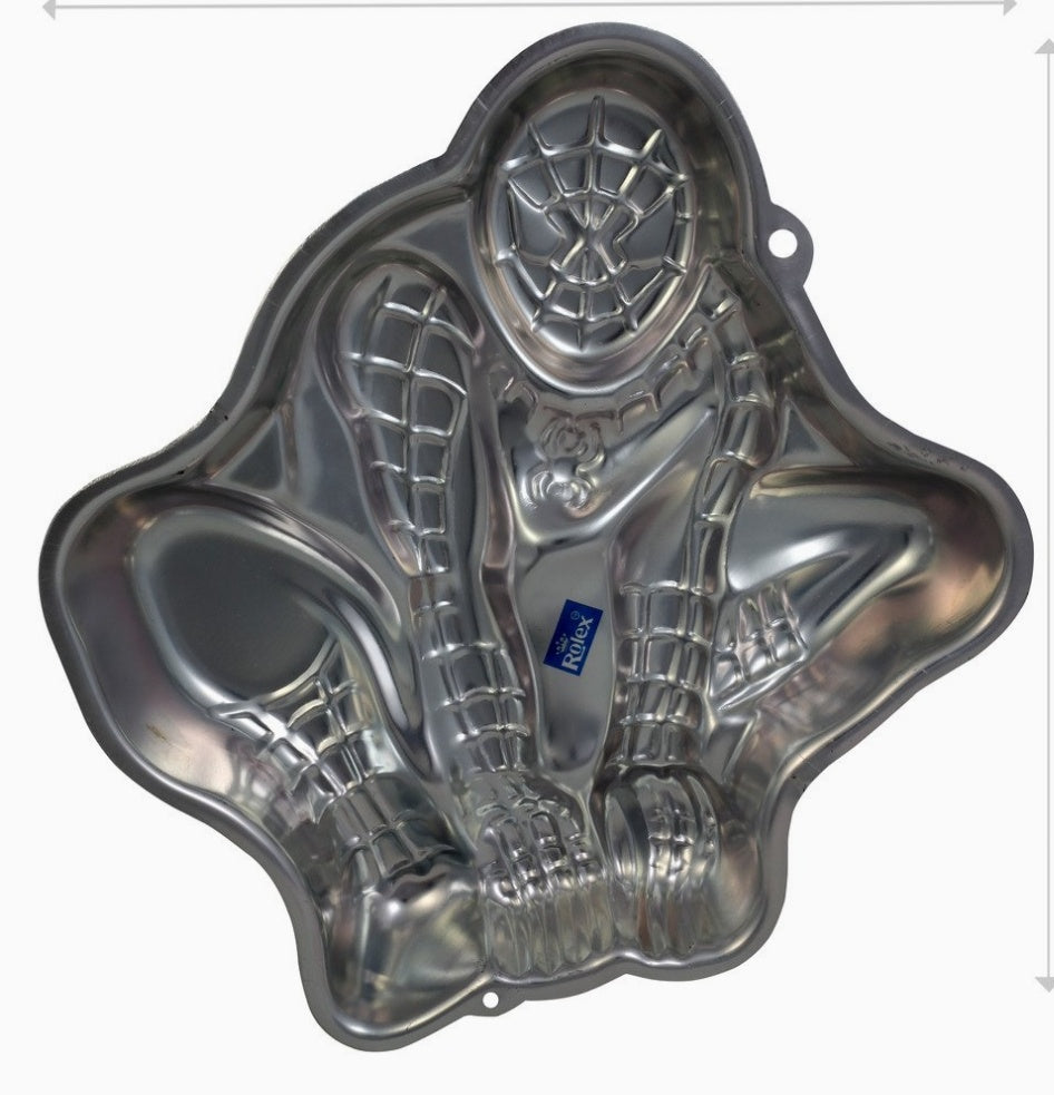 Rolex Spiderman Cake Tin