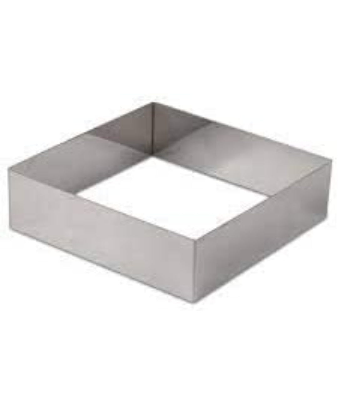Square Still Cake Ring 6 x 2 Inch