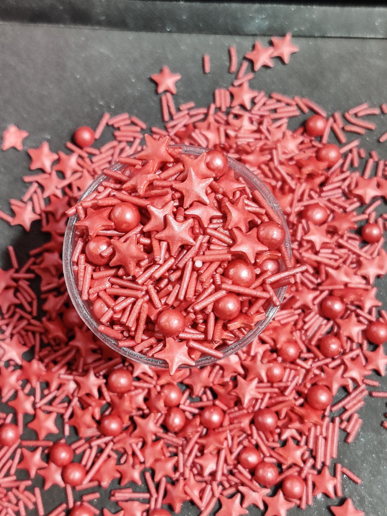 Tastycrafts Red Mix Sprinkler