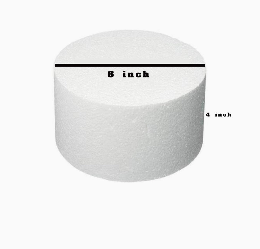 Ultimakes Cake Dummy Size - 6x 4 inch