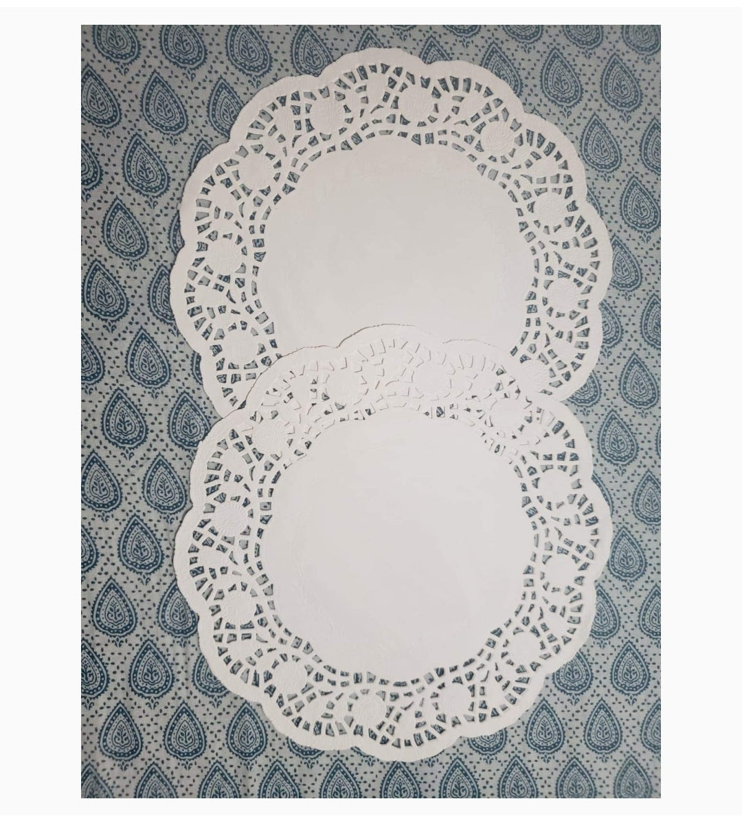 Paper Doyleys Size (10.5")