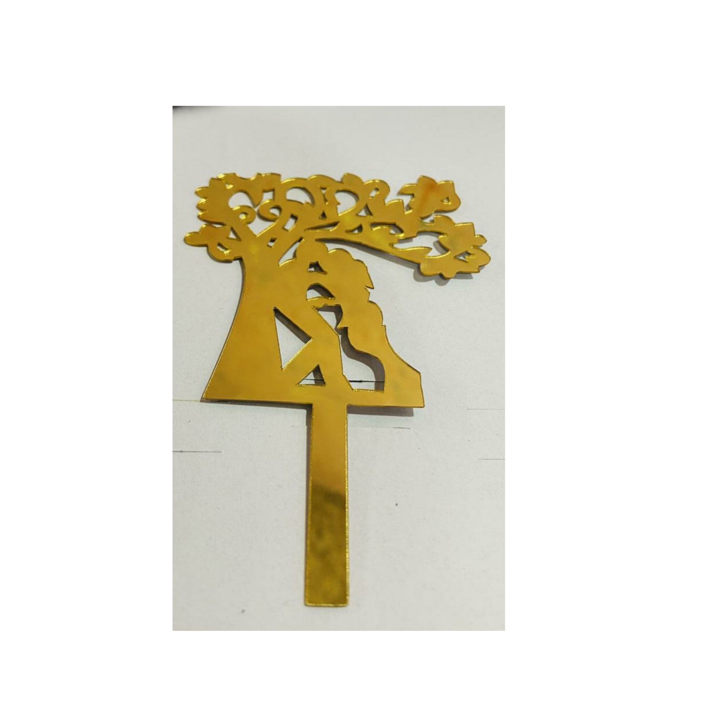Couple Acrylic cake Topper RT00310