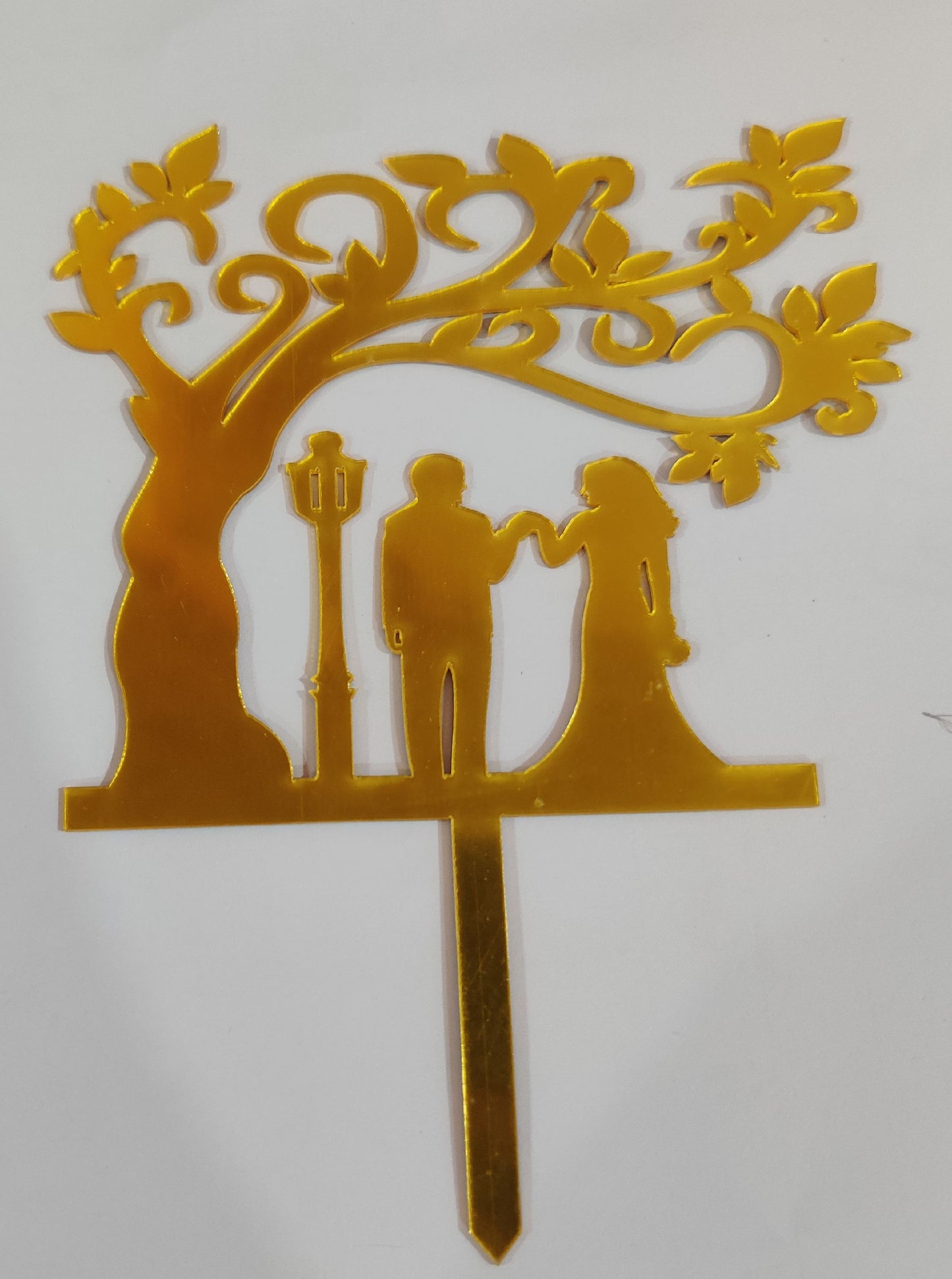 Couple Acrylic cake Topper RT00333