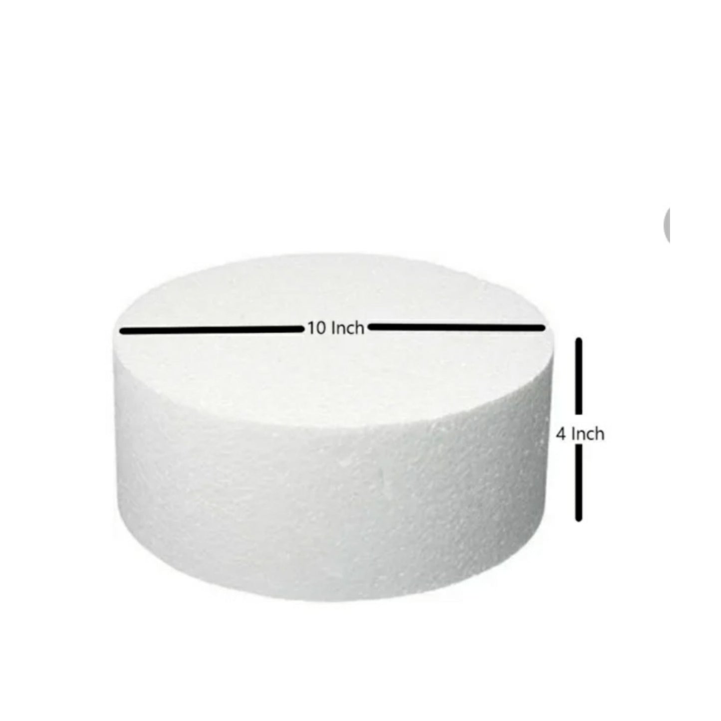 Ultimakes Cake Dummy 10x4 inch