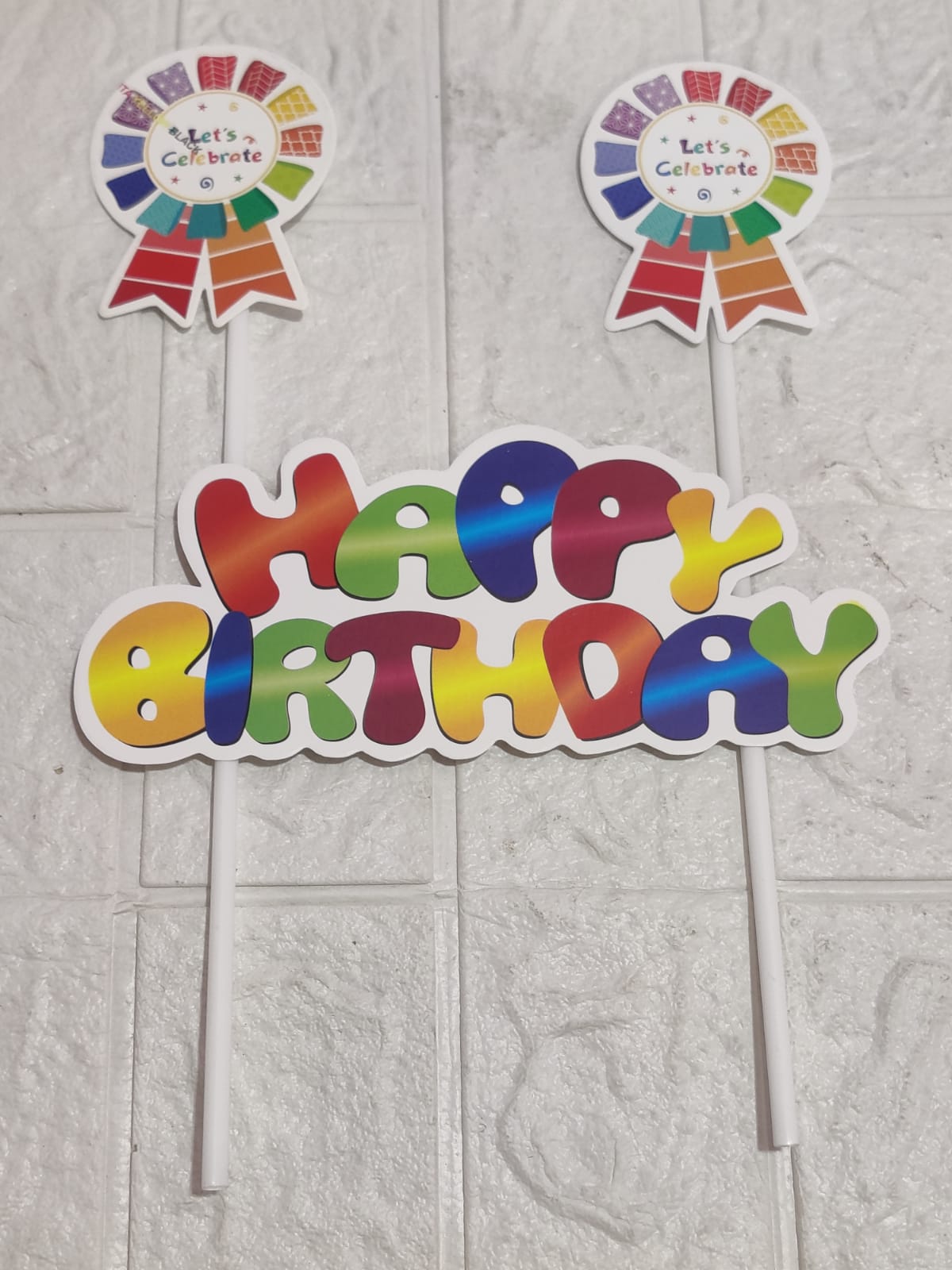 Happy birthday Theme Topper TT00244
