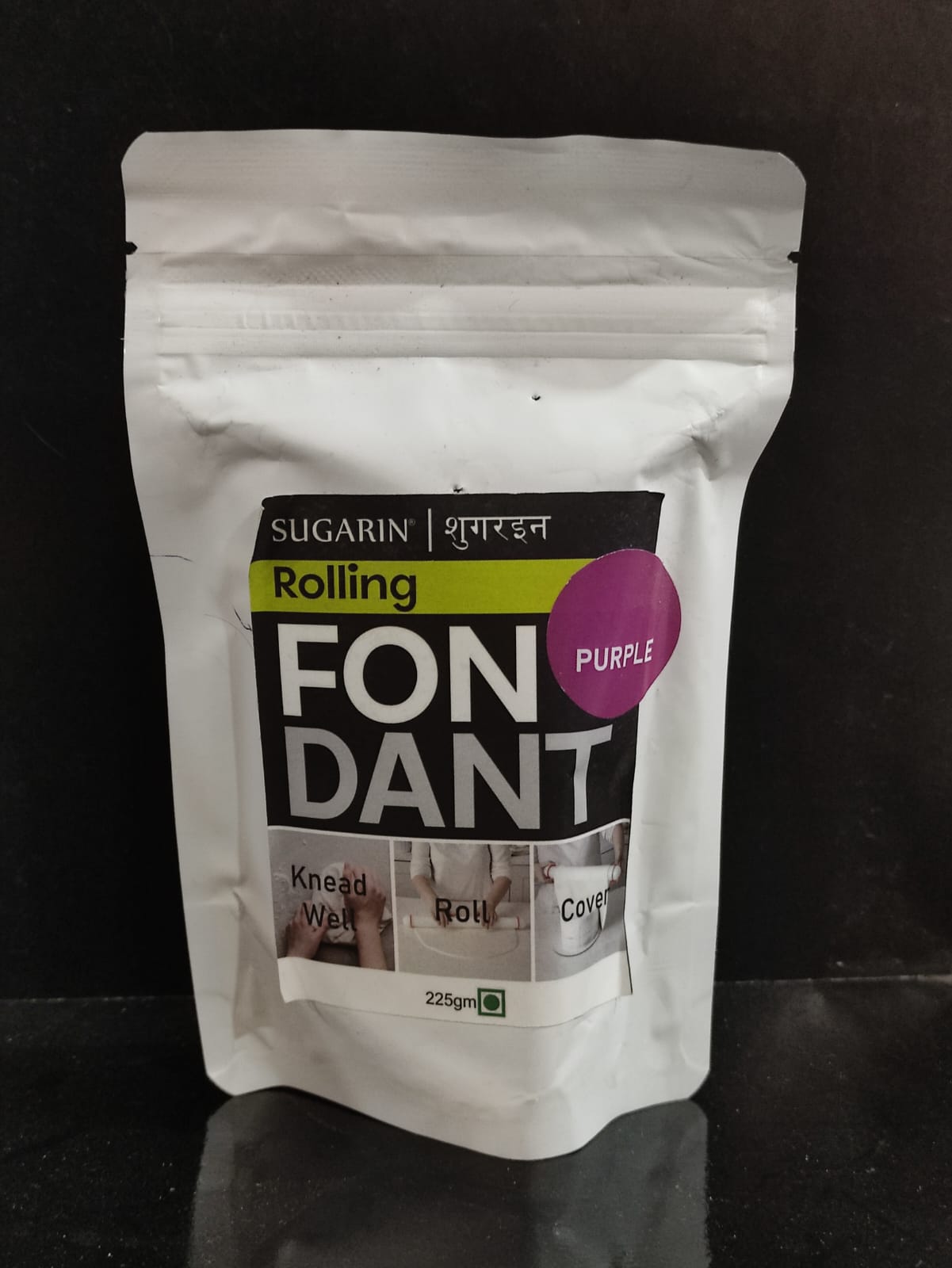 Sugarin Rolling Fondant Purple 225 Gm