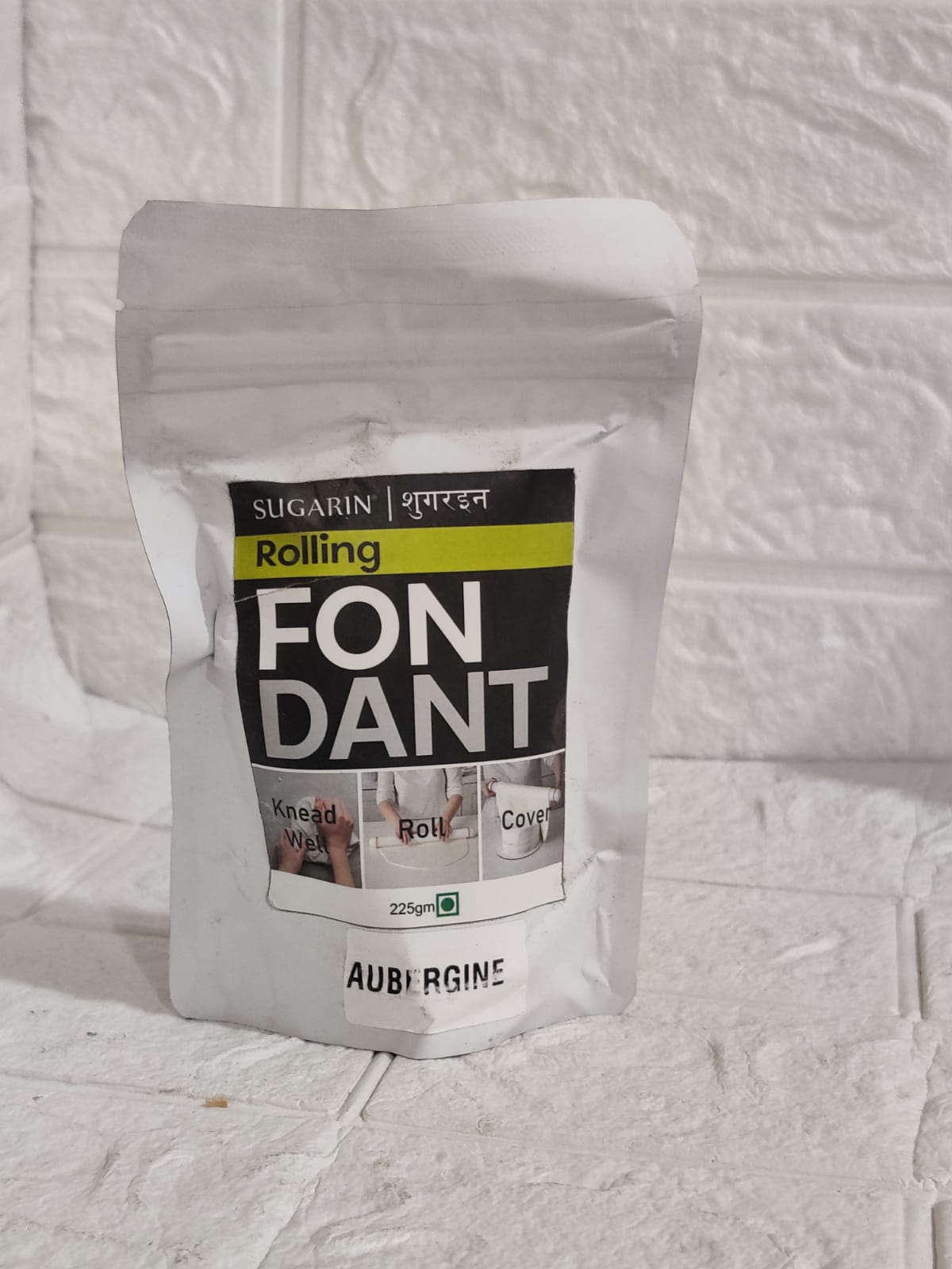 Sugarin Rolling Fondant Aubergine 225 Gm
