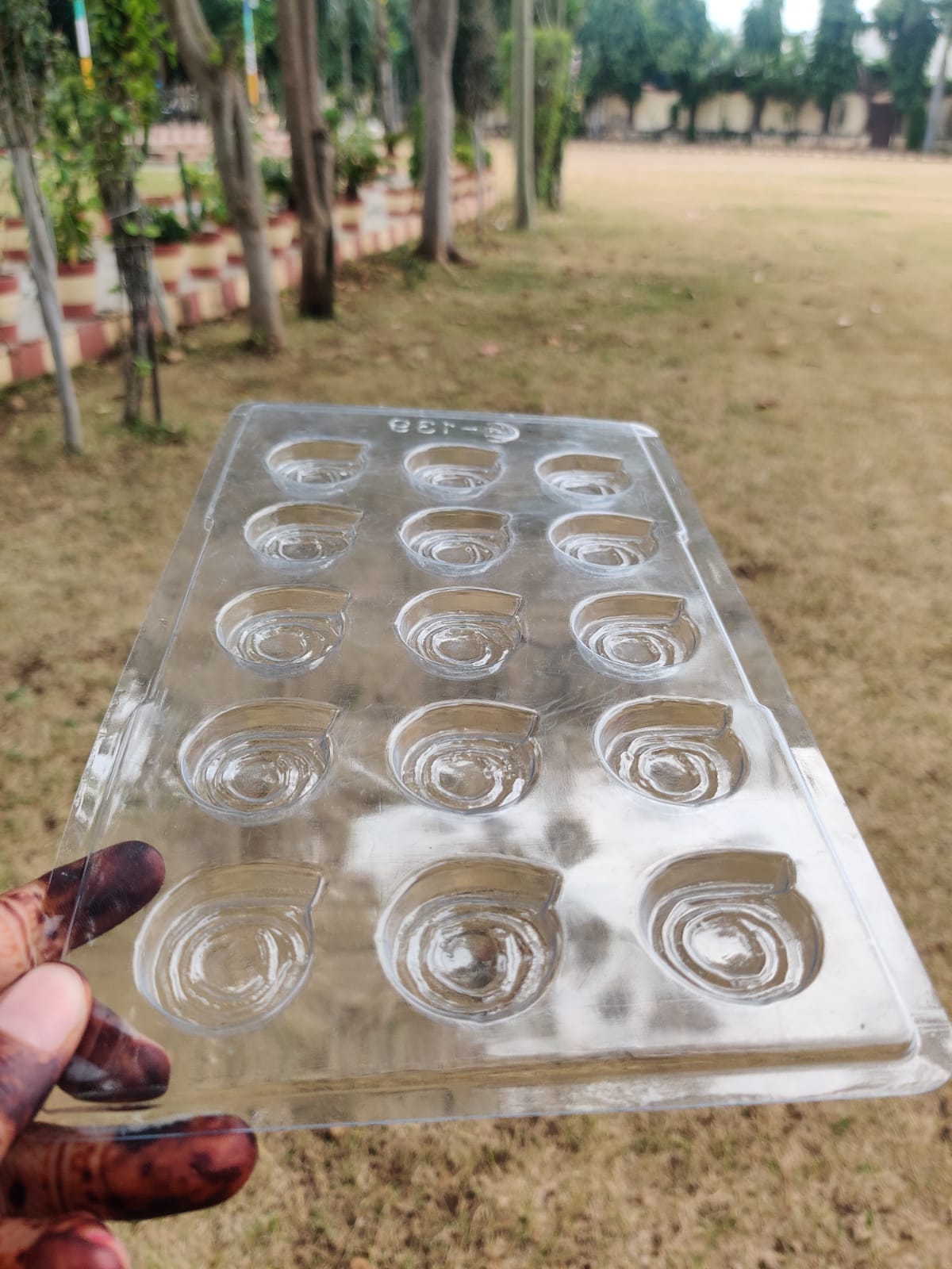 Big pvc mould