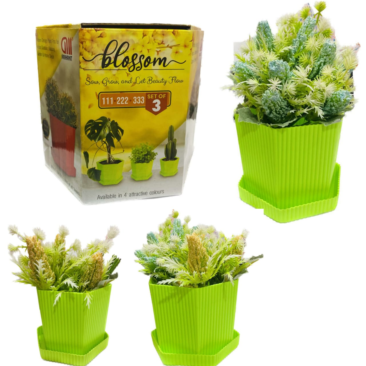 Attractive Artificial Flower pots