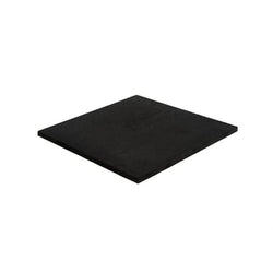 12 inch Black Square Mdf Base Board pack of 25