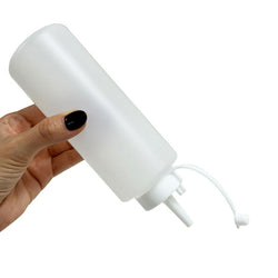 Flair sauce bottle small 12 Oz(Random Color)