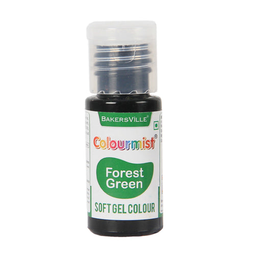 Bakersville colourmist Forest Green Soft Gel Colour 20gm