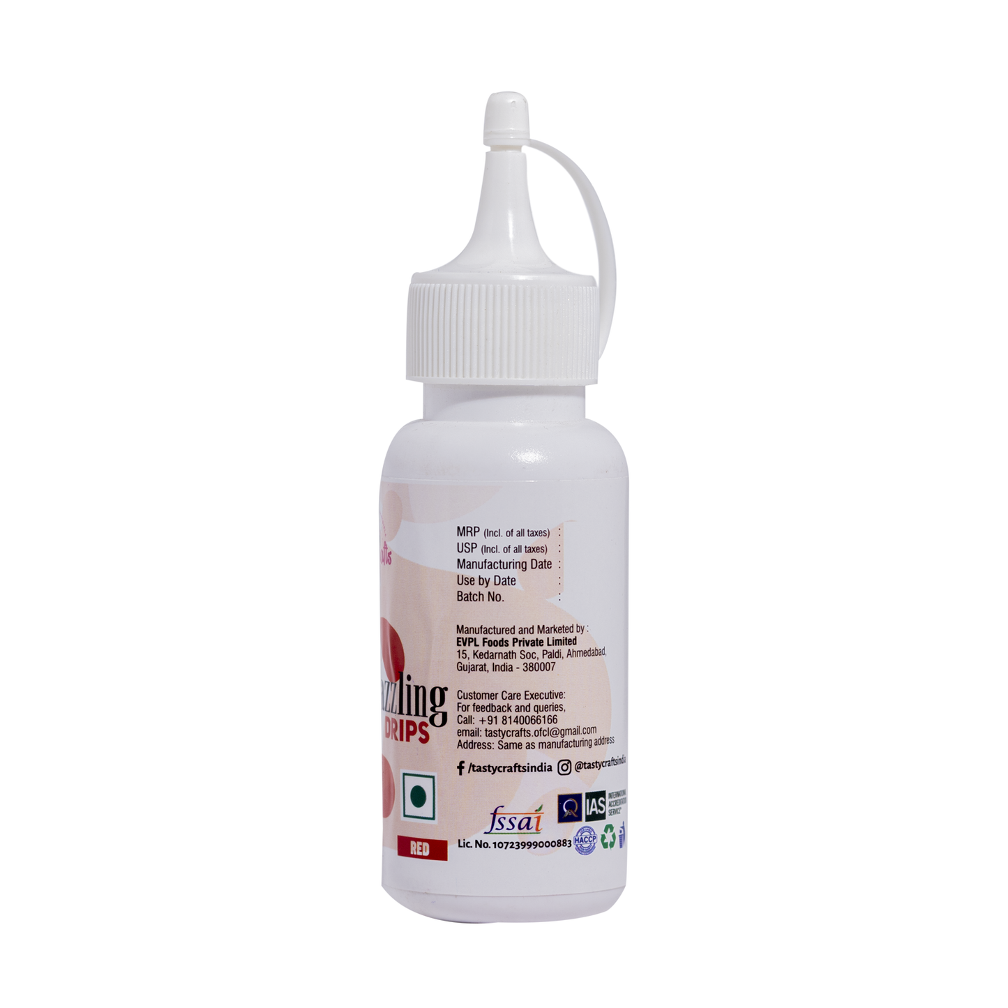 Tastycraft Drip Red 100 gram