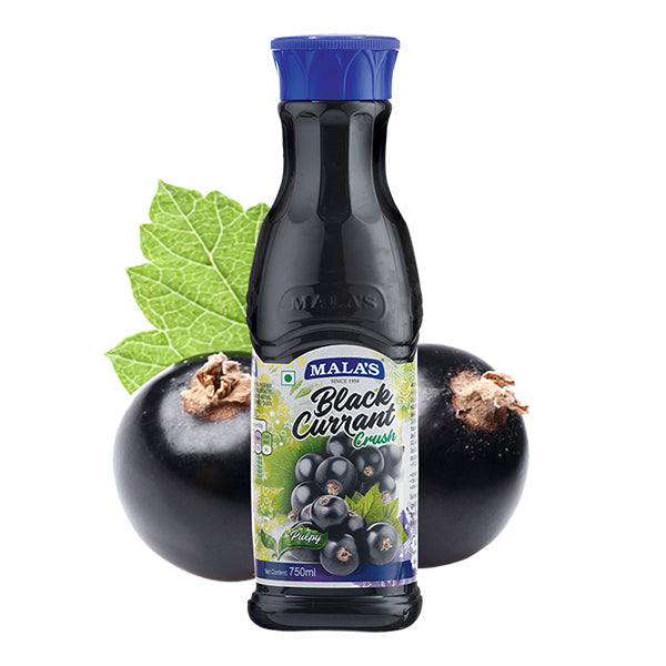 Mala's Black Currant Crush 750 ml