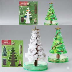 Magic Growing Crystal Christmas Tree (Random Colour)